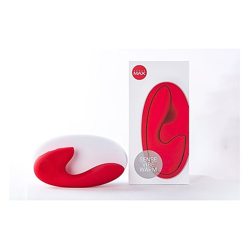 SenseVibe Warming Heated G-Spot Vibrator by SenseMax - Virtual Reality Sex Toys
