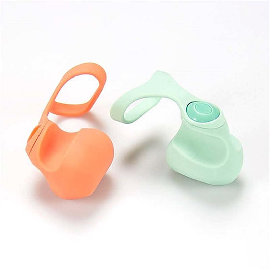 Fin by Dame Vibrating Silicone Finger Massager - Finger and Tongue Vibrators