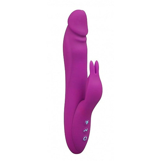 Booster Rabbit Style G-Spot Vibrator by VVOLE LLC - Rabbit Vibrators