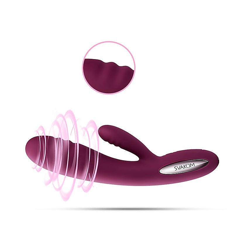 Adonis Multi Functions Heating Rabbit Vibrator by Svakom - Rabbit Vibrators