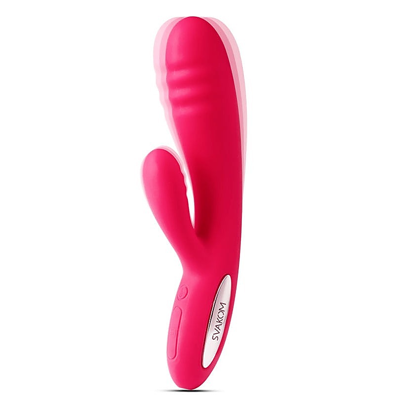 Adonis Multi Functions Heating Rabbit Vibrator by Svakom - Rabbit Vibrators