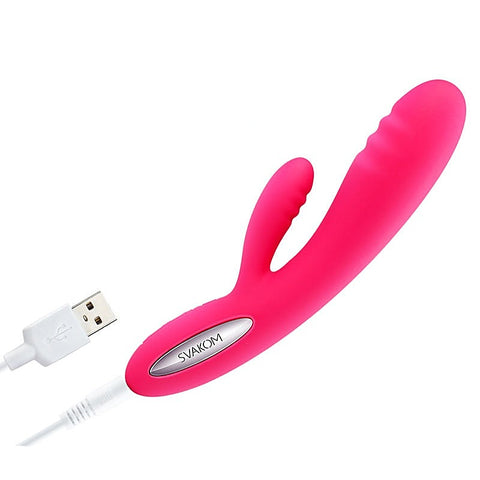 Adonis Multi Functions Heating Rabbit Vibrator by Svakom - Rabbit Vibrators