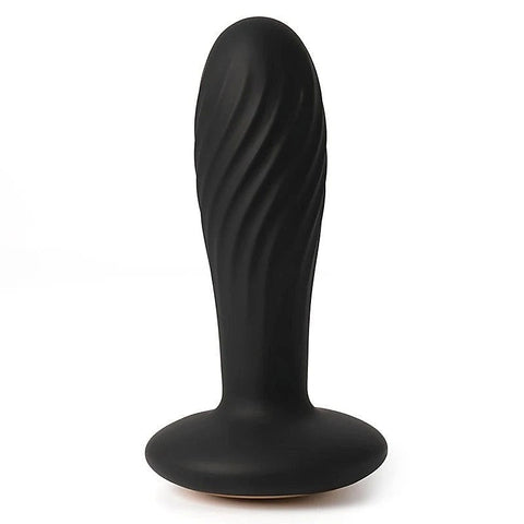 Bella Ribbed Design Silicone Anal Plug by Svakom - Butt Plugs