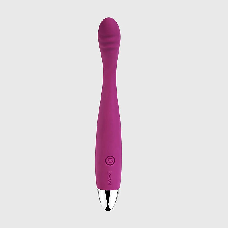 Cici Slim Flexible Head G-Spot Vibrator by Svakom - Waterproof Vibrators