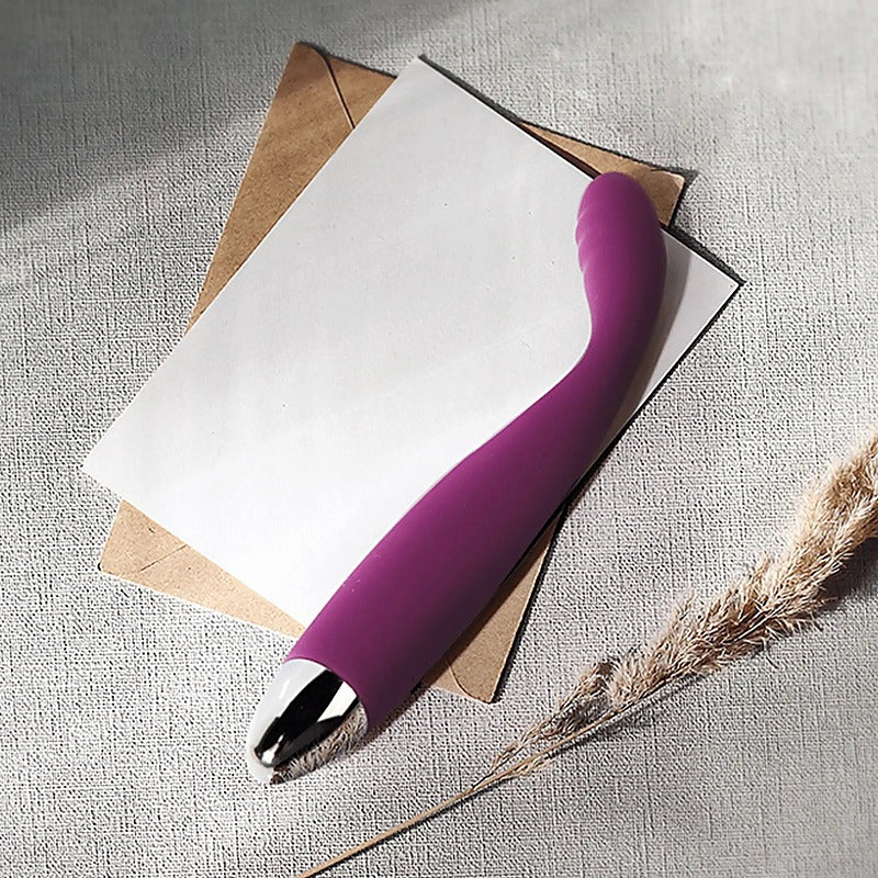 Cici Slim Flexible Head G-Spot Vibrator by Svakom - Waterproof Vibrators