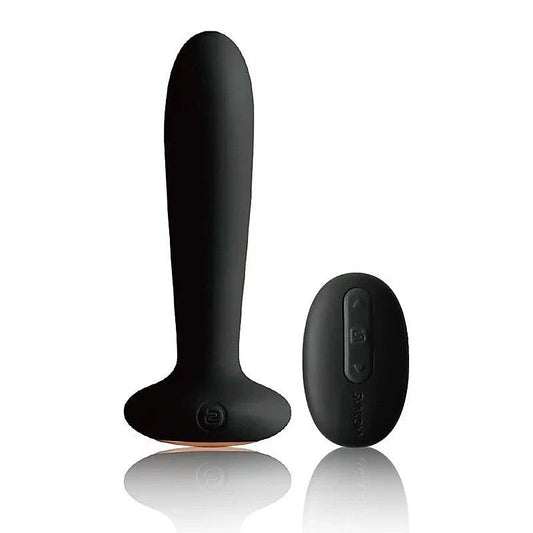 Primo Warming Remote Controlled Anal Plug Vibrator by Svakom - Prostate Toys