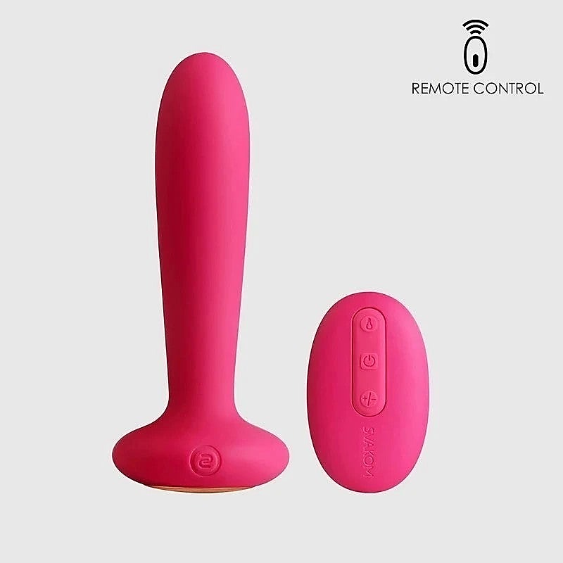 Svakom Primo Warming Plug Vibrator with Heating Core and Remote Control - Prostate Toys