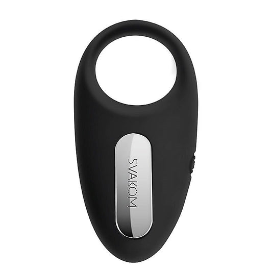 Wendy Intelligent Remote Controlled Vibrating Cock Ring - Cock Rings
