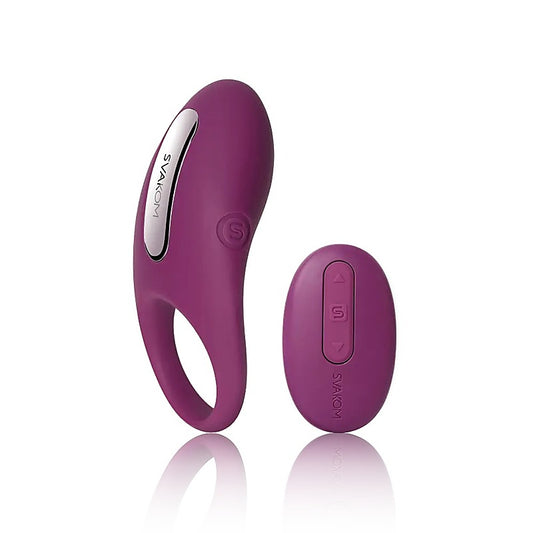 Winni Smart Remote Control Vibrating Cock Ring by Svakom - Vibrating Cock Rings
