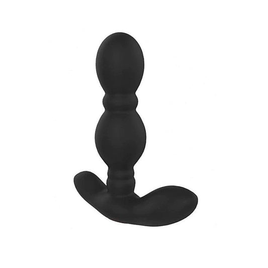 Figo Vibrating Butt Plug Black by VVOLE LLC - Butt Plugs