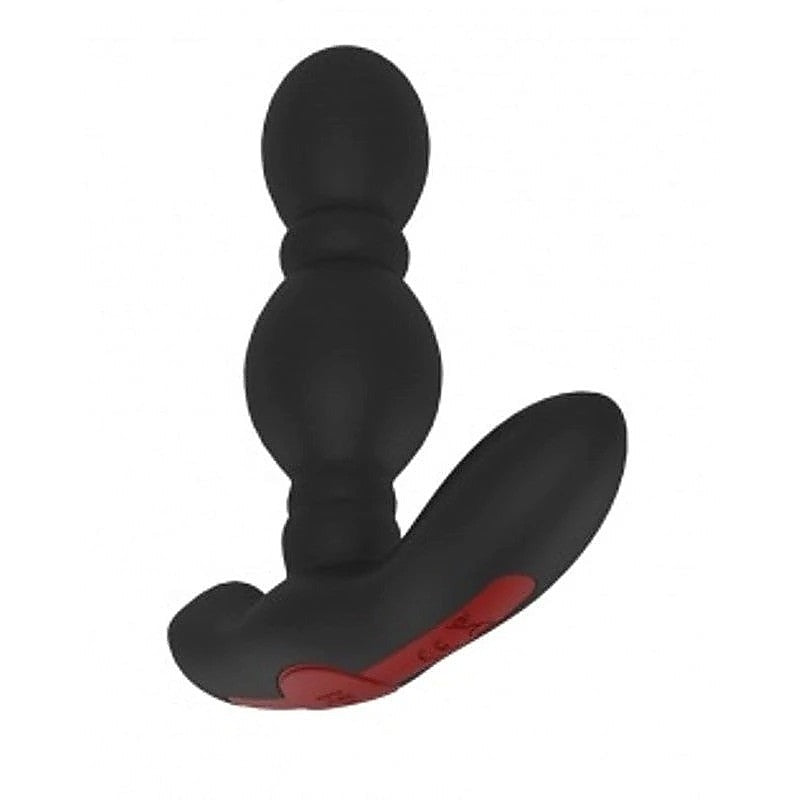 Figo Vibrating Butt Plug Black by VVOLE LLC - Butt Plugs