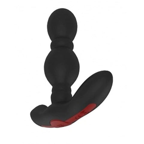 Figo Vibrating Butt Plug Black by VVOLE LLC - Butt Plugs