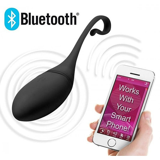 Dolce 10 Function App Controlled Bluetooth Vibrator - Personal Massagers