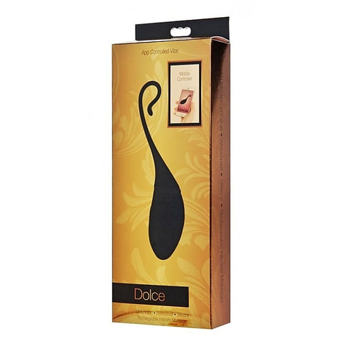 Dolce 10 Function App Controlled Bluetooth Vibrator - Personal Massagers