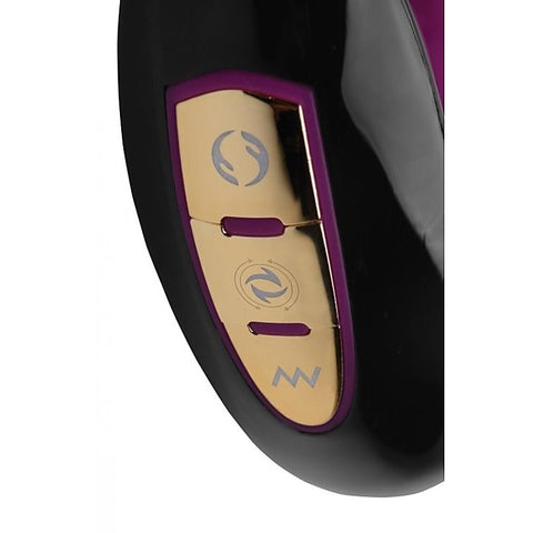 Roto 10x Rotating Silicone Vibe by XR Brands - Luxury Sex Toys