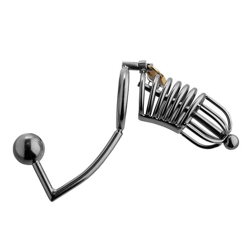 Premium Condemned Penetration Cage by XR Brands - Penis Plugs