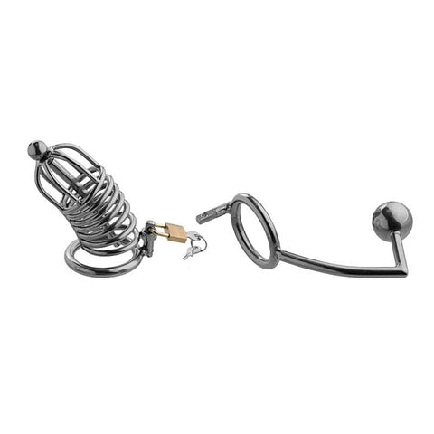 Premium Condemned Penetration Cage by XR Brands - Penis Plugs
