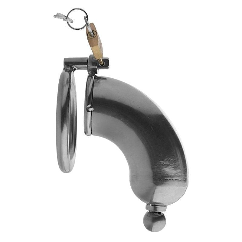 Premium Armor Chastity Cage by XR Brands - Penis Plugs
