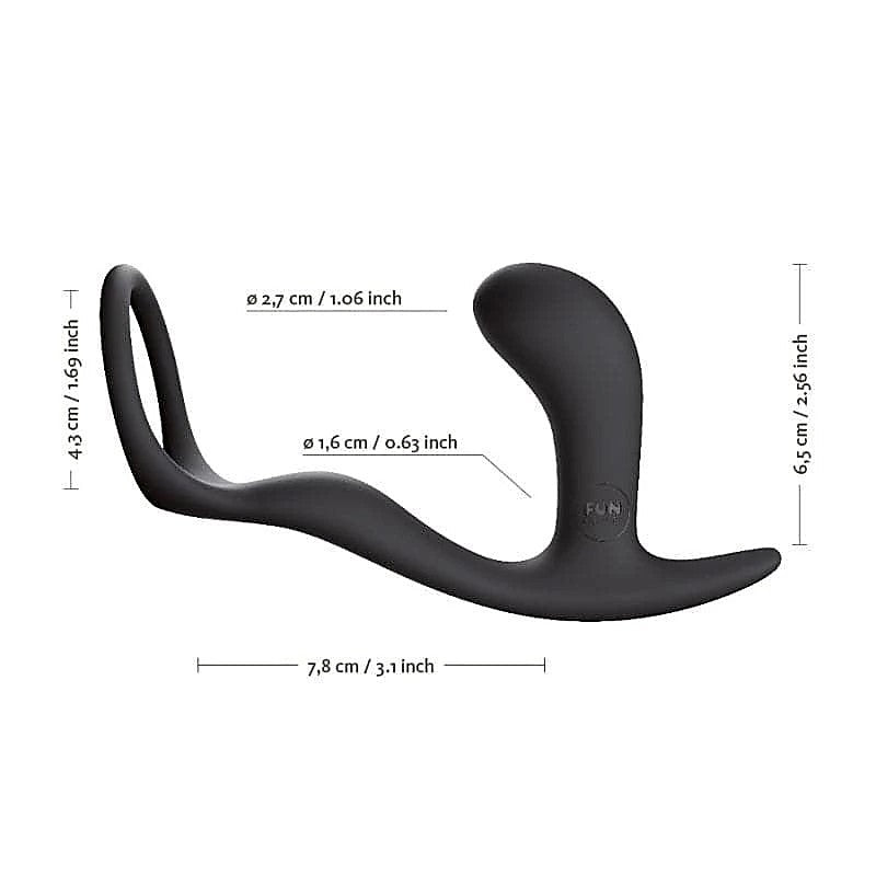 Professional-Grade Bootie Ring by Fun Factory - Ball and Cock Toys