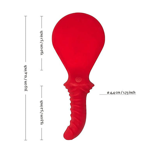 Buck Dich Paddle Pleasure Dildo by Fun Factory - Paddles And Slappers