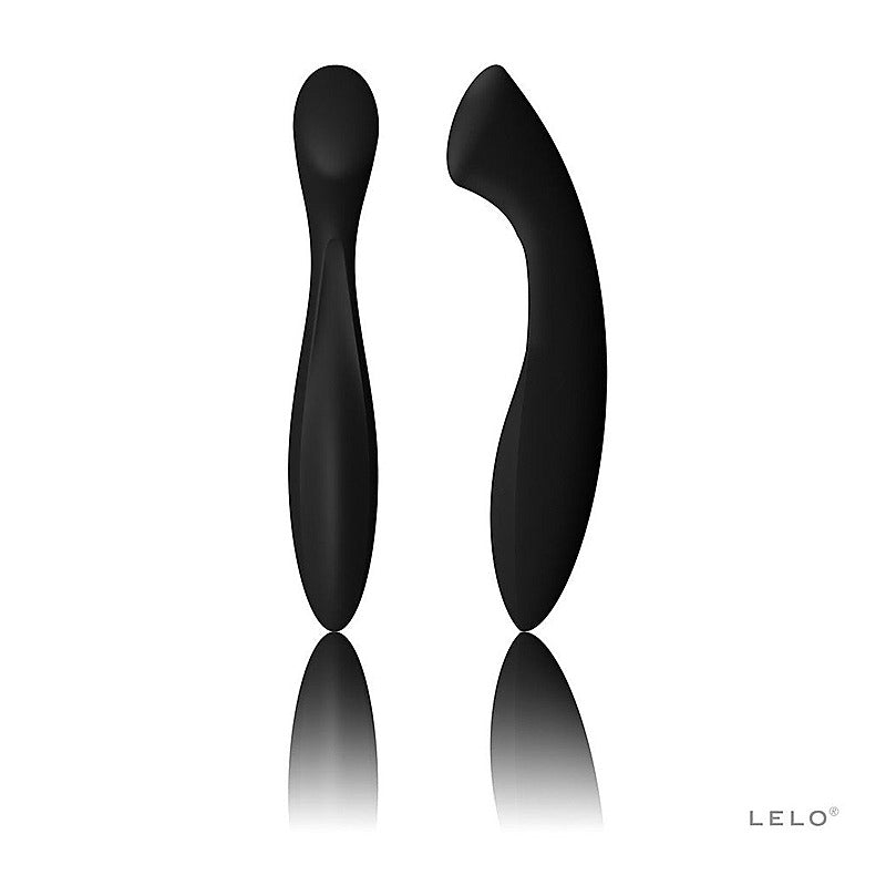 Lelo Ella Waterproof Silicone G Spot Vibrator Dual Ended Design - Strap On Sextoys