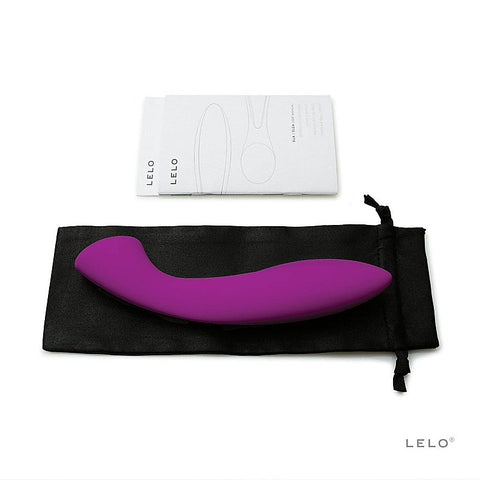 Lelo Ella Waterproof Silicone G Spot Vibrator Dual Ended Design - Strap On Sextoys