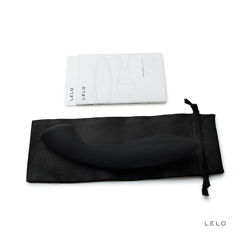 Lelo Ella Waterproof Silicone G Spot Vibrator Dual Ended Design - Strap On Sextoys