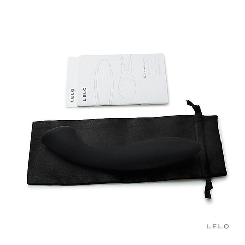Lelo Ella Waterproof Silicone G Spot Vibrator Dual Ended Design - Strap On Sextoys