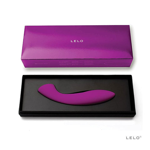 Lelo Ella Waterproof Silicone G Spot Vibrator Dual Ended Design - Strap On Sextoys