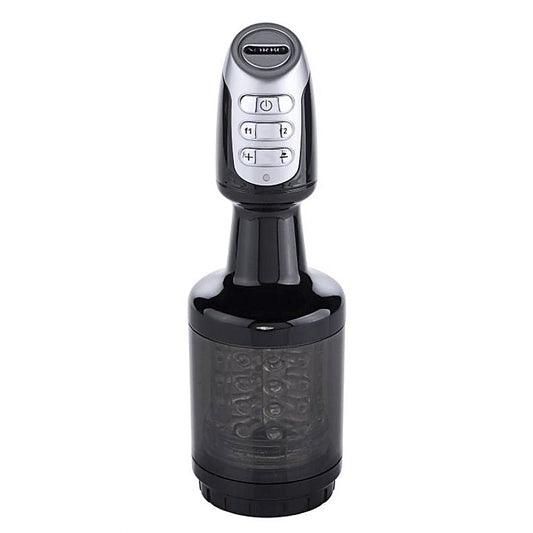 Spin Master 10X Rotating Masturbator by XR Brands - Luxury Sex Toys