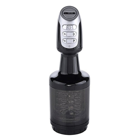 Spin Master 10X Rotating Masturbator by XR Brands - Luxury Sex Toys