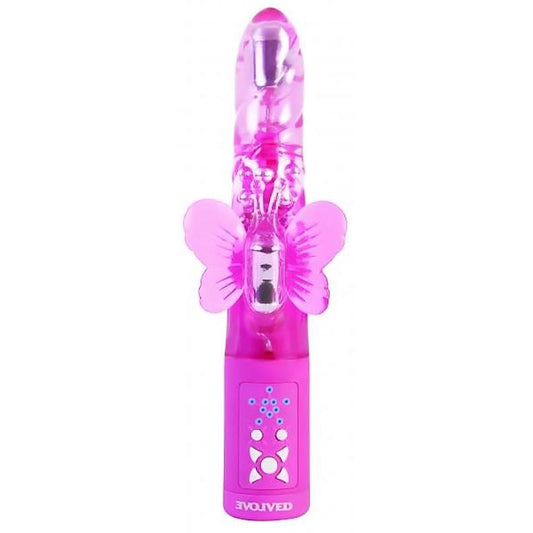 Menage a Trois Butterfly Vibrator by Evolved - Rabbit Vibrators