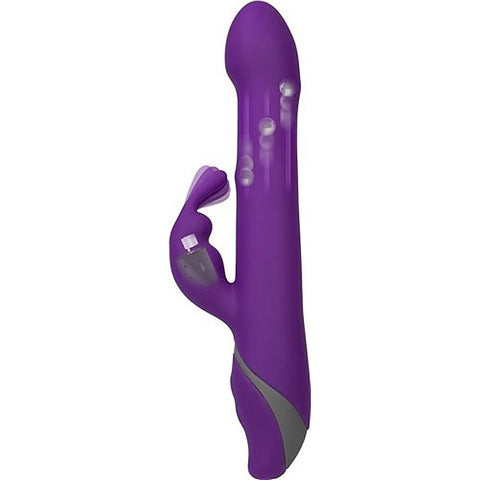 BMS Factory Commotion The Rhumba Rabbit Dual Stimulation Vibrator - Rabbit Vibrators
