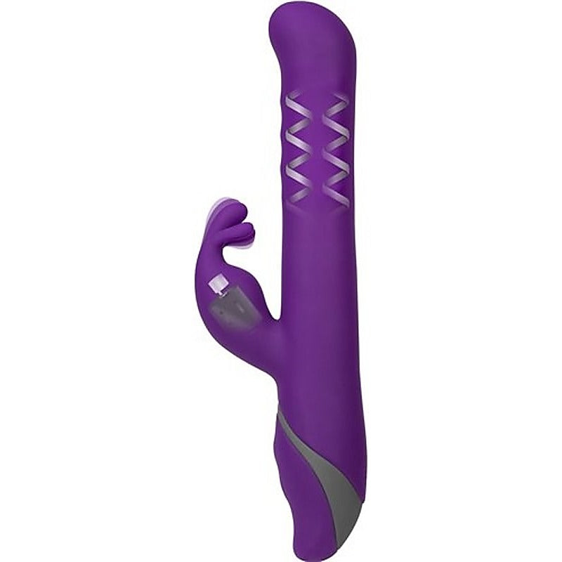 BMS Factory Premium Samba Commotion Vibrator Triple Rabbit Stimulation - G-Spot Vibrators