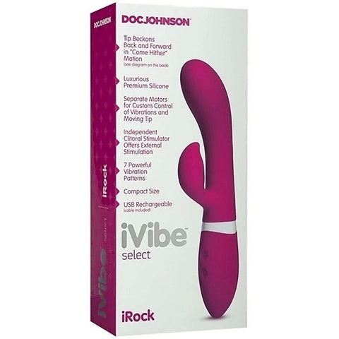 Premium iVibe Select iRock by Doc Johnson - Rabbit Vibrators