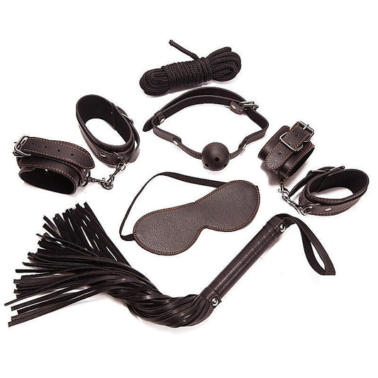 Ultimate Bondage Set Black by Pornhub Sextoys - Bondage Kits