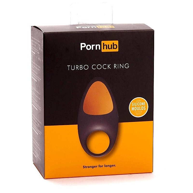 Premium Turbo Cock Ring by Pornhub Sextoys - Cock Rings