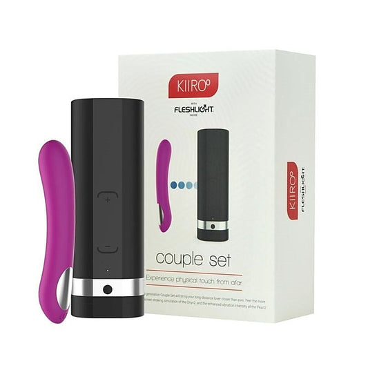 Pearl 2 Couple Set Vibrator Waterproof by Kiiroo - Waterproof Vibrators