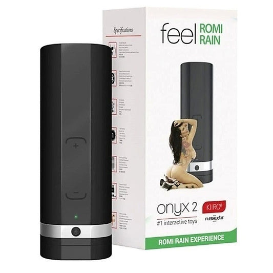 Onyx 2 Romi Rain Experience Male Masturbator by Kiiroo - Masturbators and Strokers