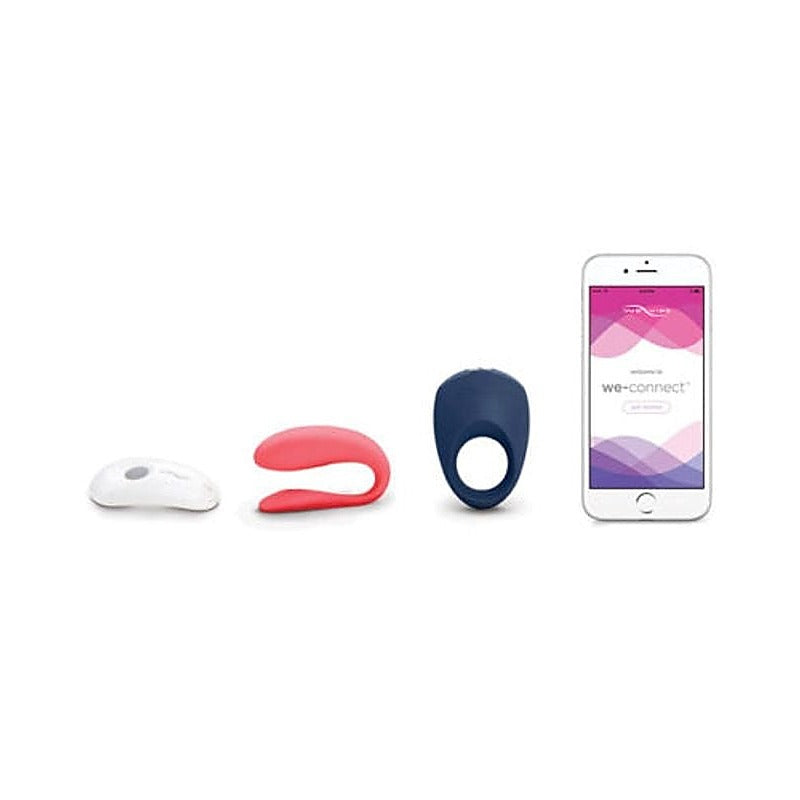 We-Vibe Sensations Unite Collection by Love Honey - Clit Ticklers and Pulsators