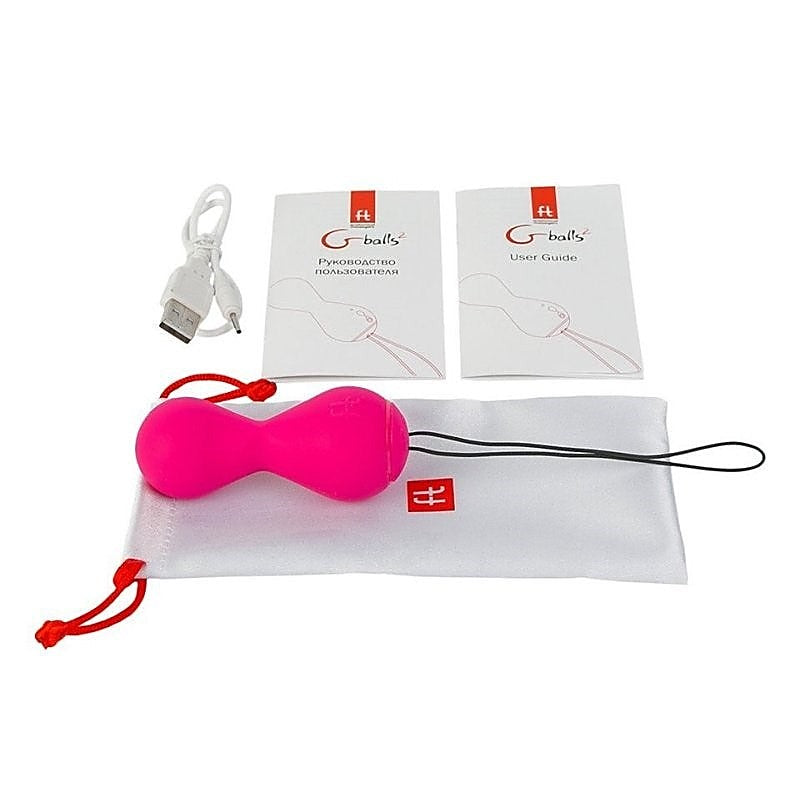 Gvibe Gballs 2 App Smart Kegel Exerciser with Biofeedback Sensors - Personal Massagers