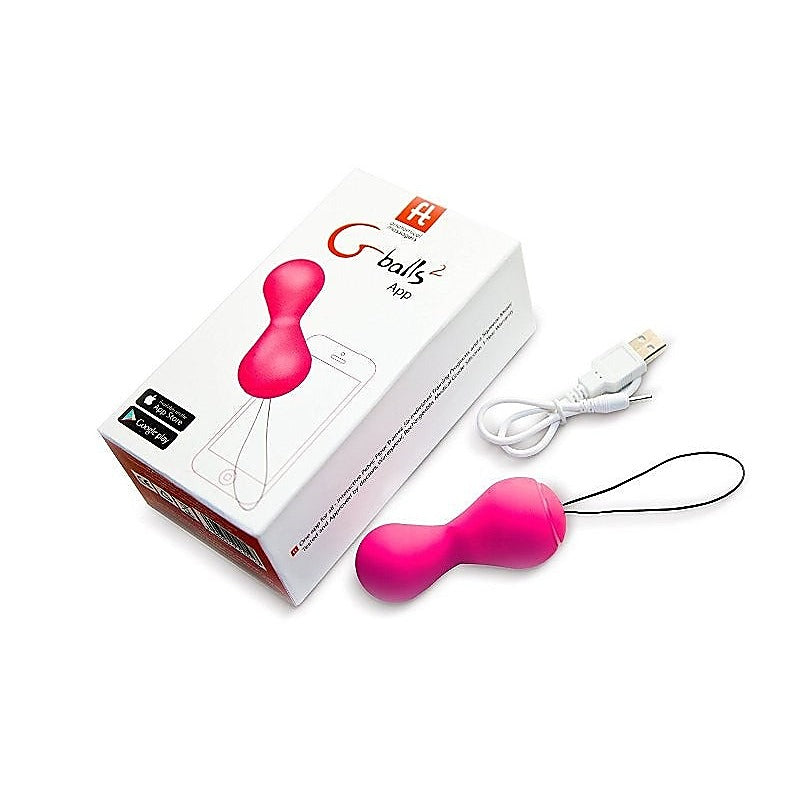 Gvibe Gballs 2 App Smart Kegel Exerciser with Biofeedback Sensors - Personal Massagers