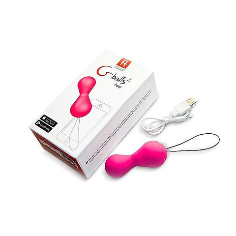 Gvibe Gballs 2 App Smart Kegel Exerciser with Biofeedback Sensors - Personal Massagers