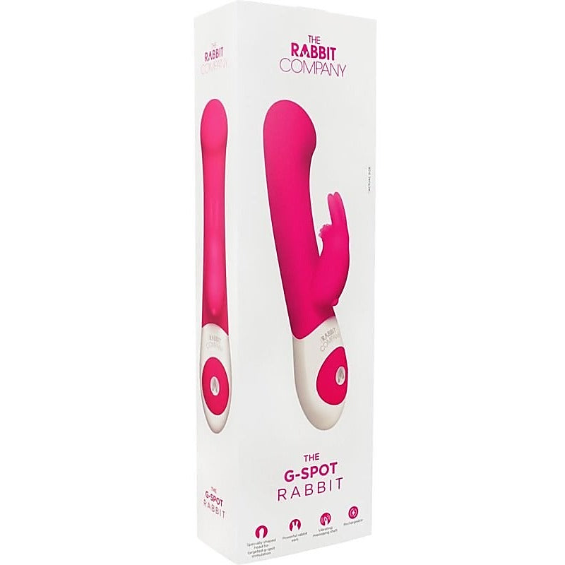 G-Spot Rabbit USB Rechargeable by Xgen Products - Rabbit Vibrators
