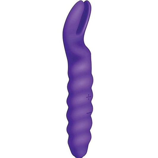 The Rabbit Ears USB Rechargeable Silicone Massager - Clit Ticklers and Pulsators