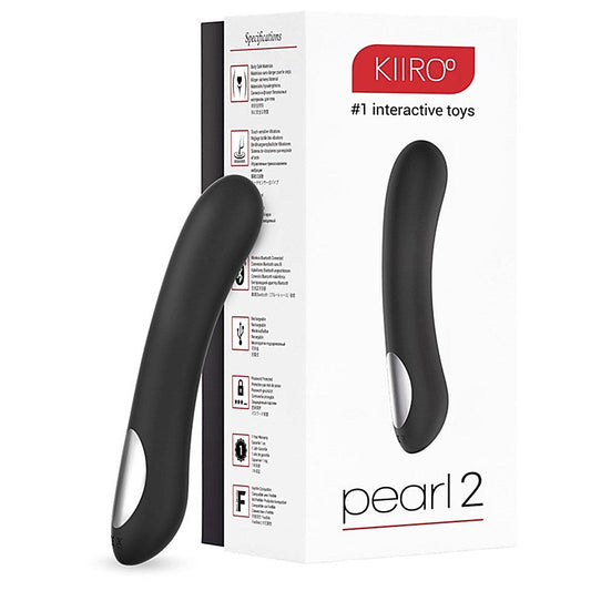 Pearl2 Cutting Edge G Spot Vibrator by Kiiroo - Realistic Dildos
