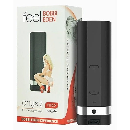 Onyx 2 Bobbi Eden Experience by Kiiroo - Masturbators and Strokers