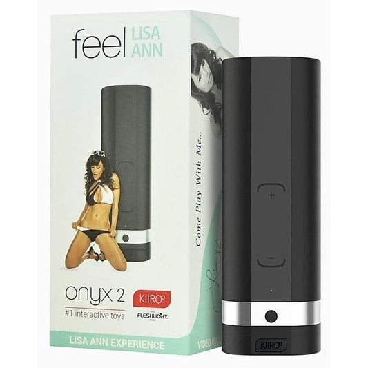 Onyx 2 Lisa Ann Experience by Kiiroo - Masturbators and Strokers