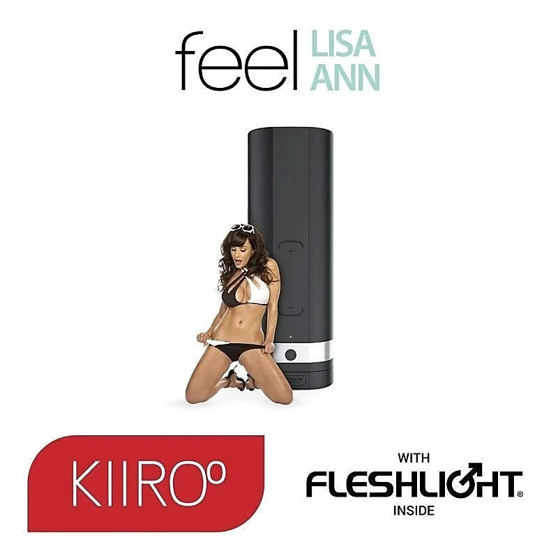 Premium Onyx 2 Lisa Ann Experience by Kiiroo - Masturbators and Strokers