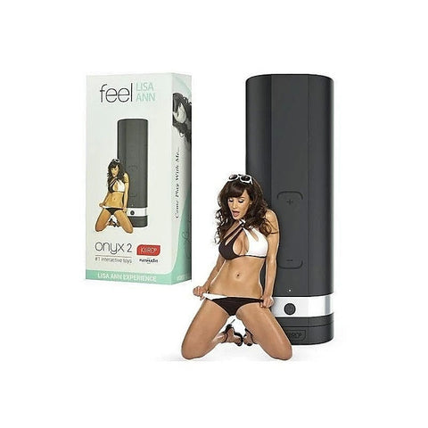 Premium Onyx 2 Lisa Ann Experience by Kiiroo - Masturbators and Strokers